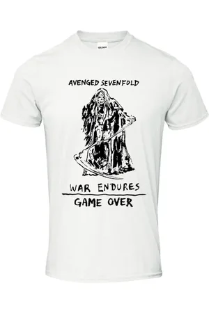 Avenged Sevenfold T-shirt - Game Over - S tot 3XL - voor Mannen