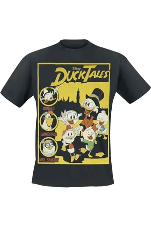 Mickey & Minnie Mouse Disney T-shirt - DuckTales - Cover - S tot 3XL - voor Mannen