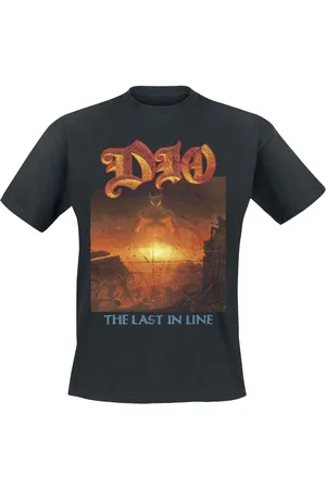 Dio T-shirt - The Last In Line 40th - S tot 4XL - voor Mannen