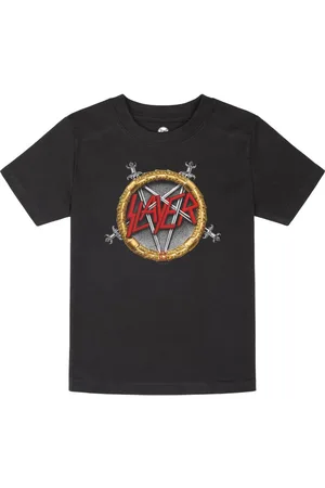 Slayer T-shirt voor kinderen - Metal-Kids - Pentagram - voor Jongens & meisjes