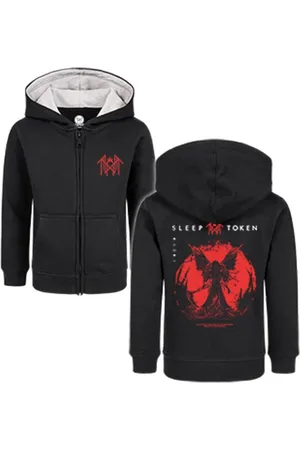 Sleep Token Kinder vesten voor kinderen - Metal Kids - Red Reaper Angel - voor Jongens & meisjes