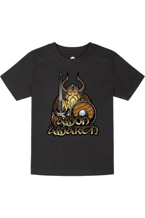 Amon Amarth T-shirt voor kinderen - Metal-Kids - Viking - voor Jongens & meisjes