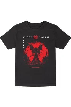 Sleep Token T-shirt voor kinderen - Metal Kids - Red Reaper Angel - voor Jongens & meisjes
