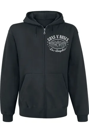 Guns N´Roses Vest met capuchon - Paradise City Label - S tot XXL - voor Mannen
