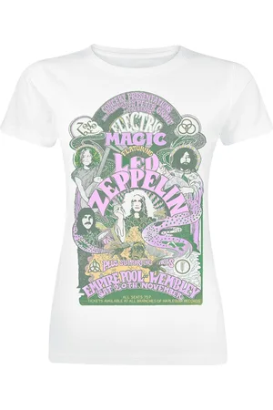 Led Zeppelin T-shirt - Electric Magic - M tot XXL - voor Vrouwen
