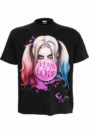 Batman T-shirt - Harley Quinn - Mad Love - S tot XL - voor Vrouwen