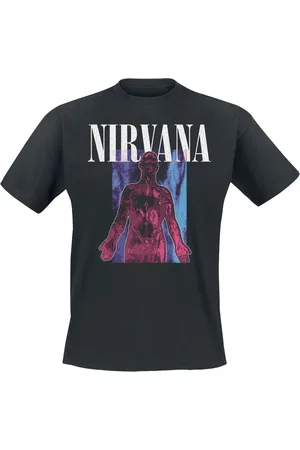 Nirvana T-shirt - Sliver - S tot 4XL - voor Mannen