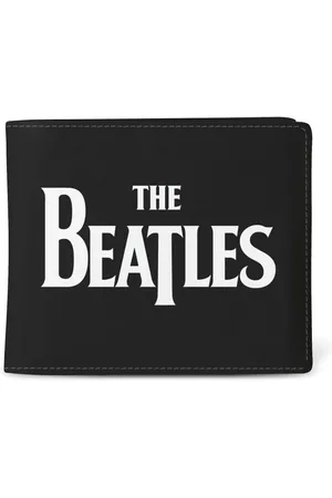 Beatles Portemonnee - Logo - voor Mannen