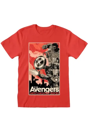 Marvel Disney T-shirt - Stylised Poster - S tot XL - voor Mannen