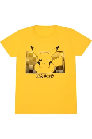 Pokemon Gaming T-shirt - Pikachu Katakana - S tot XL