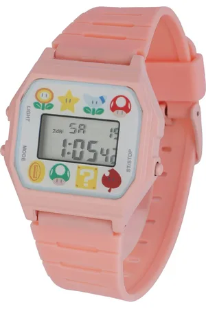 Super Mario Gaming Polshorloges - Items - voor Vrouwen