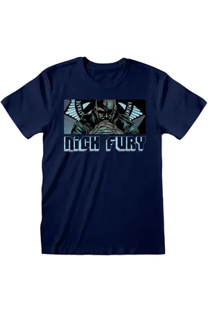 Marvel Disney T-shirt - Nick Fury - Leader - S tot XXL - voor Mannen