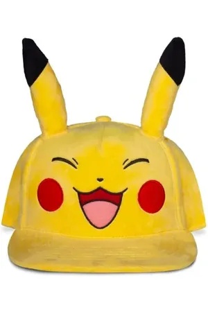 Pokemon Gaming Cap - Happy Pikachu