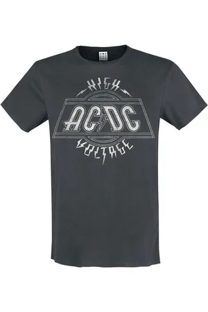 AC/DC T-shirt - Amplified Collection - High Voltage - S tot 3XL - voor Mannen