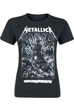 Metallica T-shirt - For Whom The Bells Toll - M tot XXL - voor Vrouwen