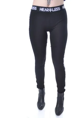Heartless Gothic Leggings - Saga Leggings - S tot XL - voor Vrouwen