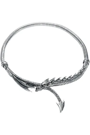 Alchemy Gothic Halsketting - Dragons Lure Necklace - voor Vrouwen