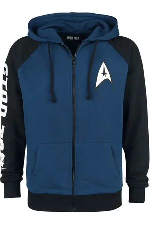 Star Trek Vest met capuchon - NCC-1701 - S tot M - voor Mannen