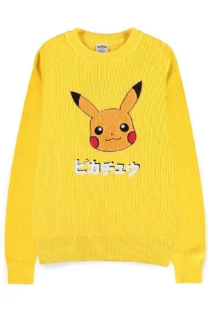 Pokemon Gaming Gebreide trui - Pikachu - S tot XXL