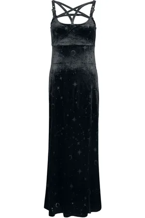 Killstar Gothic Lange jurk - Coma Star Maxi Dress - XS tot L - voor Vrouwen