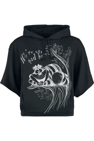 Alice in Wonderland Trui met capuchon - Cheshire Cat - S tot XL - voor Vrouwen