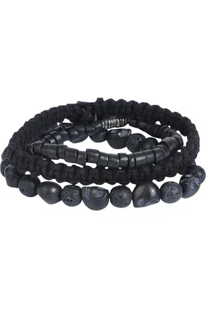 Rock Rebel Rock Armband Set - Skull Bracelet