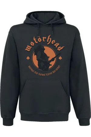Motörhead Trui met capuchon - Young Lemmy Born To Lose - S tot XXL - voor Mannen