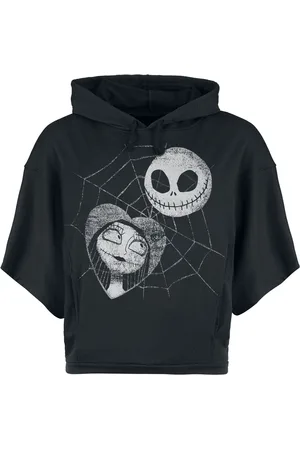 The Nightmare Before Christmas Disney Trui met capuchon - Jack & Sally - S tot XL - voor Vrouwen