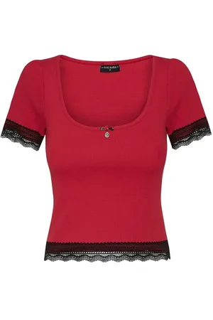 VIVE MARIA T-shirt - Sweet Cropped Shirt - XS tot XXL - voor Vrouwen