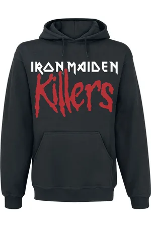 Iron Maiden Trui met capuchon - Big Axe - S tot XXL - voor Mannen