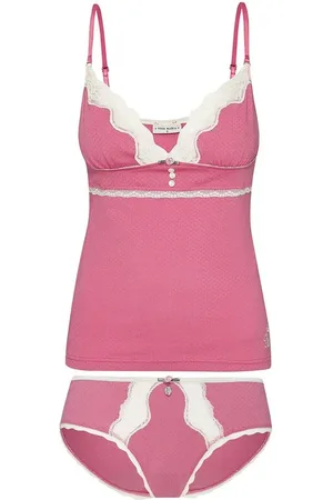 VIVE MARIA Rockabilly Ondergoed - Pink Princess Set - XS tot XXL - voor Vrouwen