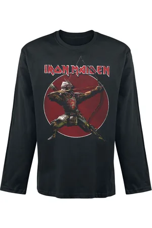 Iron Maiden Shirt met lange mouwen - Eddie Archer - S tot M - voor Mannen