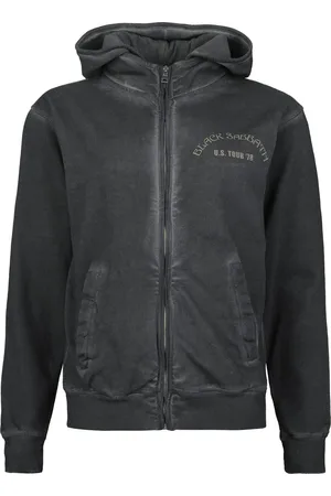 Black Sabbath Vest met capuchon - US Tour 78 - S tot XXL - voor Vrouwen