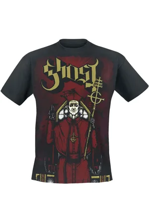 Ghost T-shirt - Cardinalis Infernum 3 Colour AO - S tot XXL - voor Mannen