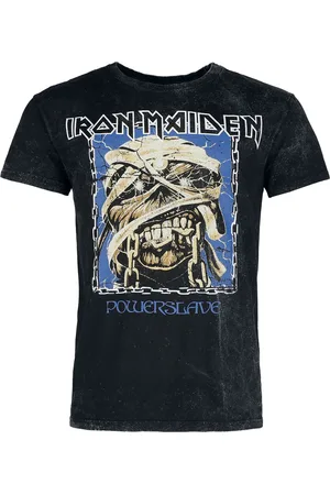 Iron Maiden T-shirt - Square Chain - S tot 4XL - voor Mannen