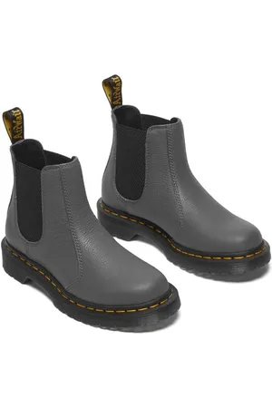 Dr. Martens Laars - 2976 Gunmetal Virginia - EU37 tot EU40 - voor Vrouwen