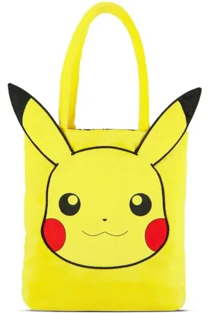 Pokemon Gaming Linnen tas - Pikachu Novelty Tote Bag