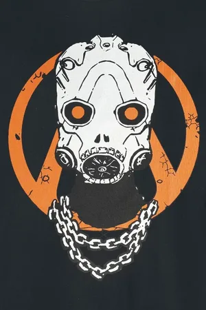 Borderlands Gaming T-shirt - Psycho Chain - S tot XXL - voor Mannen