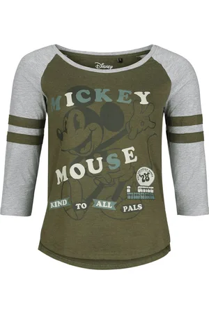 Mickey & Minnie Mouse Disney Shirt met lange mouwen - Kind To All Pals - S tot XXL - voor Vrouwen