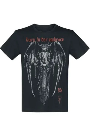 Diablo Gaming T-shirt - IV - Burn In Her Embrace - S tot XL - voor Mannen
