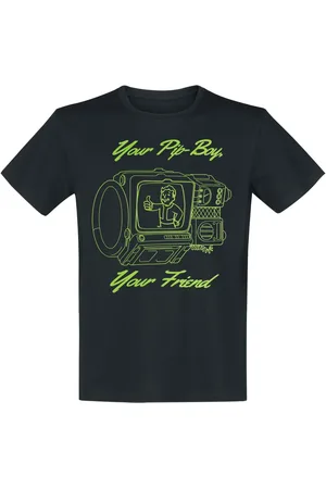 Fallout Gaming T-shirt - Your Pip-Boy, Your Friend - S tot XXL - voor Mannen