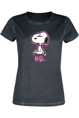 Peanuts T-shirt - Snoopy - No - M tot XXL - voor Vrouwen