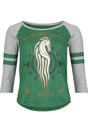 Lord of the Rings Shirt met lange mouwen - Rohan - M tot XXL - voor Vrouwen