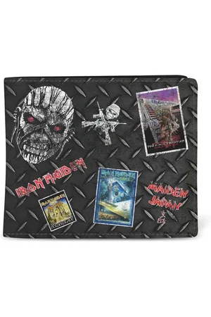 Iron Maiden Portemonnee - Tour - voor Mannen