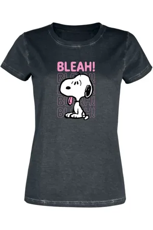 Peanuts T-shirt - Snoopy - Bleah! - S tot 3XL - voor Vrouwen
