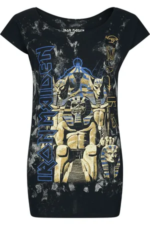 Iron Maiden T-shirt - Powerslave - S tot XXL - voor Vrouwen