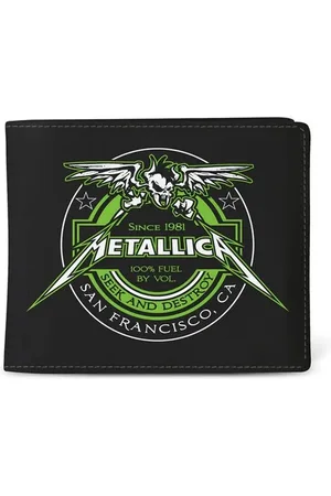 Metallica Portemonnee - Seek And Destroy - voor Mannen