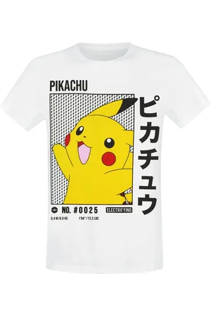 Pokemon Gaming T-shirt - Pikachu - S tot XXL - voor Mannen