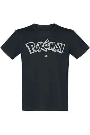 Pokemon Gaming T-shirt - Logo - S tot XXL - voor Mannen
