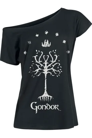 Lord of the Rings T-shirt - Tree Of Gondor - S tot XXL - voor Vrouwen
